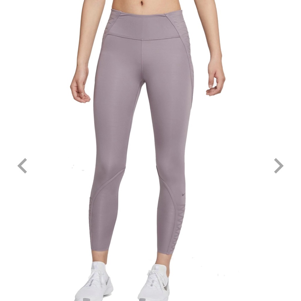 NWT Nike One Luxe 7/8 Legging - Size XL - Purple Smoke NWT